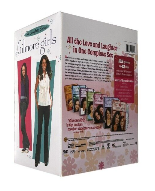 Gilmore Girls : Complete Series Seasons 1-7 (DVD 42-Discs Box Set