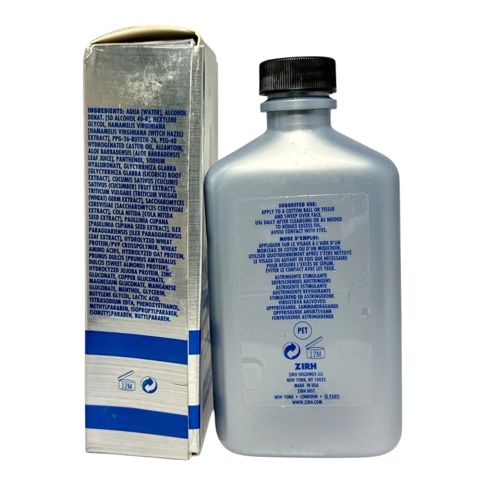 Astringente vigorizante ZIRH Refresh 200 ml/6,7 fl. oz. Nuevo en caja Foto 2 de 2