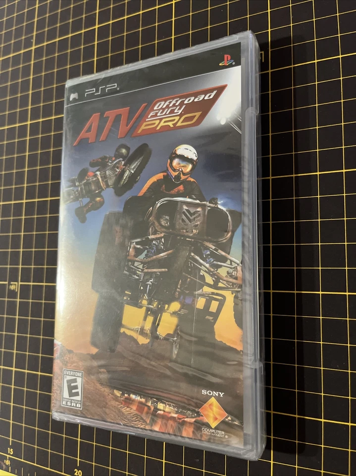 ATV Offroad Fury: Pro (Sony PSP, 2006) Brand New Original Factory Sealed  - Image 3 of 3