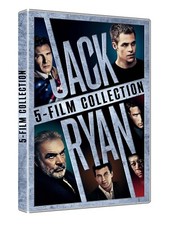 JACK RYAN COLLECTION  5 DVD  COFANETTO AZIONE