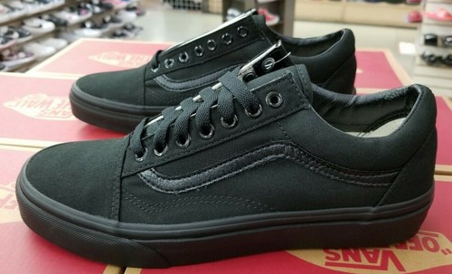 all black vans ebay