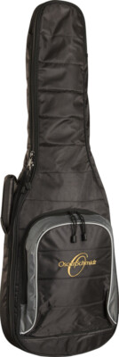 Oscar Schmidt Electric Guitar 5mm Gig Bag, HD Nylon Shell, Storge Pocket, OSGBEG