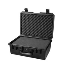 18in Hard Shell Case For Guns Cameras Drones with Pelican 1500 Style Pluck Foam