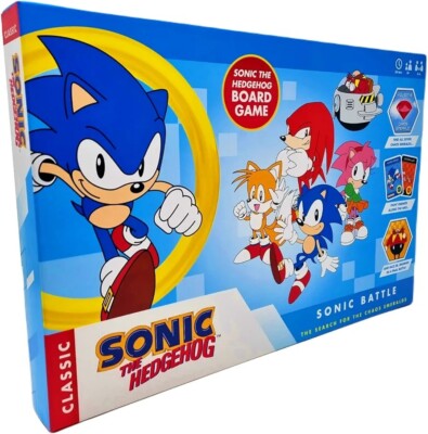 Sonic the Hedgehog Brettspiel - Sonic Battle - Die Suche nach den Chaos Smaragden