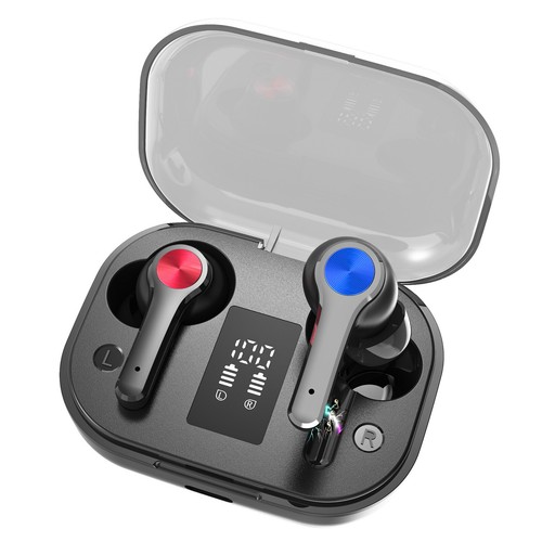 Bluetooth 5.0 Earbuds for iphone Samsung Android Wireless Headphones  Waterproof | eBay