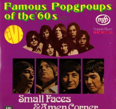 Small Faces & Amen Corner Famous Popgroups of the` 60s