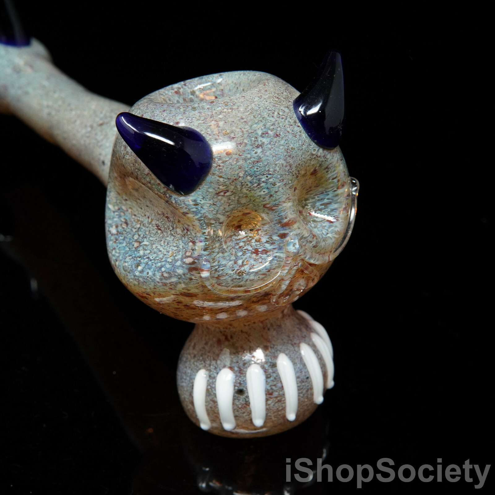 8" Skull Hammer Bubbler Tobacco Smoking Pipe Thick Collectible Pipes - P431A