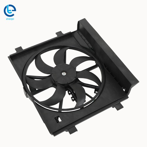 NI3115146 Radiator AC Condenser Cooling Fan Fit For Nissan Sentra 2013-2017 2018 - Picture 12 of 17