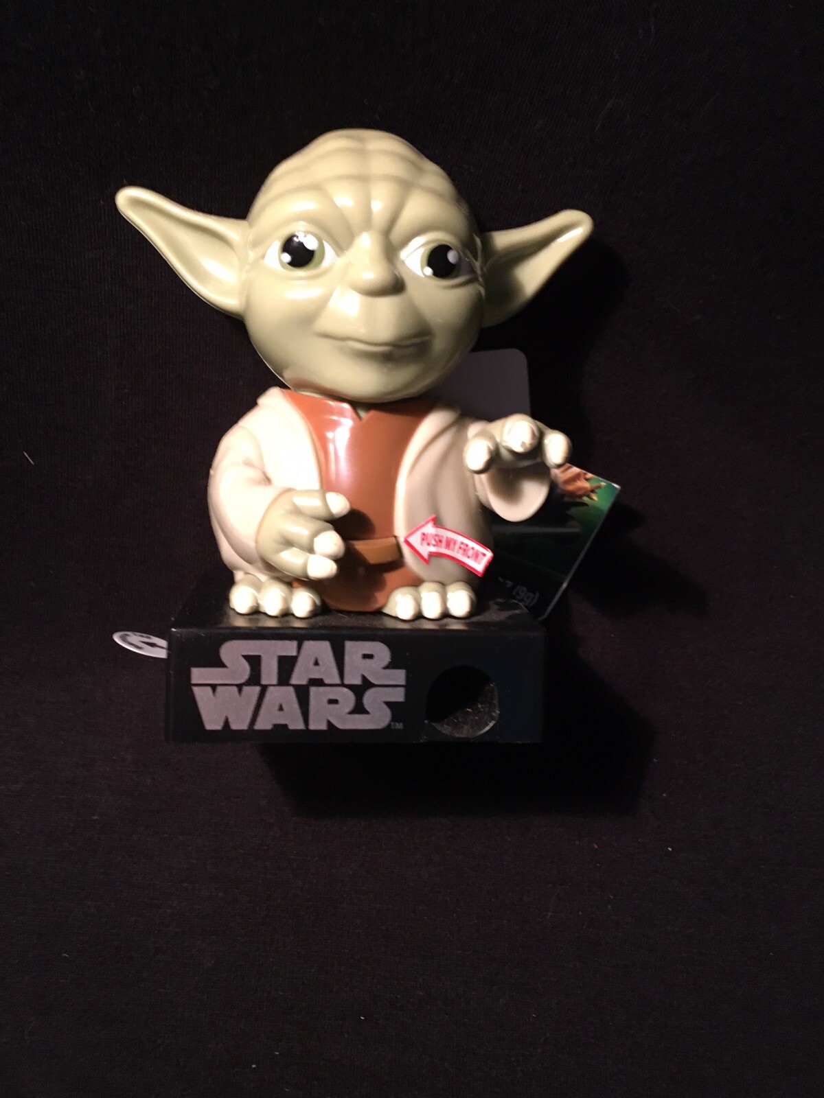 Star Wars YODA Candy Dispenser 5" Disney Galerie NEW eBay