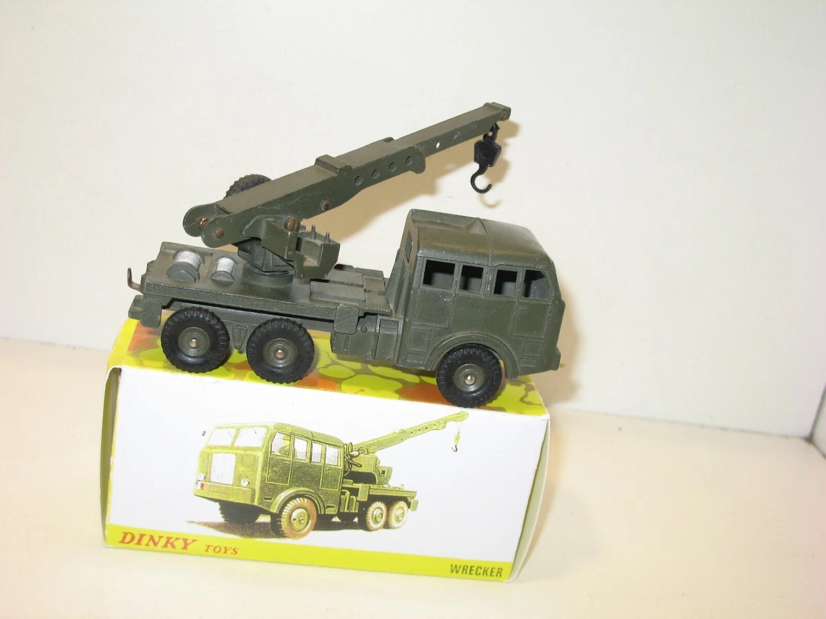 CAMION MILITAIRE - DINKY TOYS - BERLIET - 1/43EME
