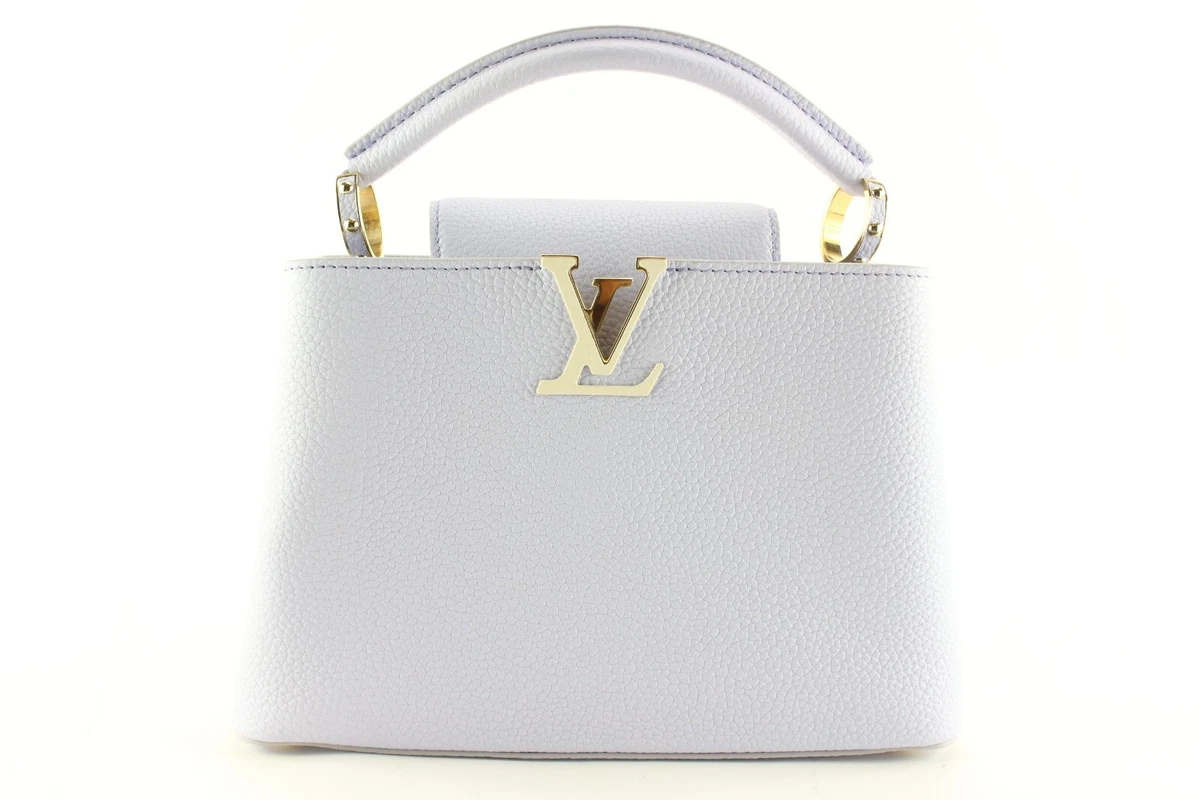 Louis vuitton hotsell taurillon capucines