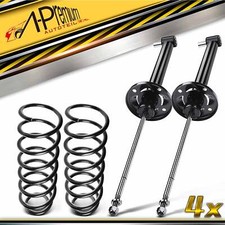 4x Komplett Stoßdämpfer Federbein Satz Hinten für Audi A4 Avant 8D5 B5 170814