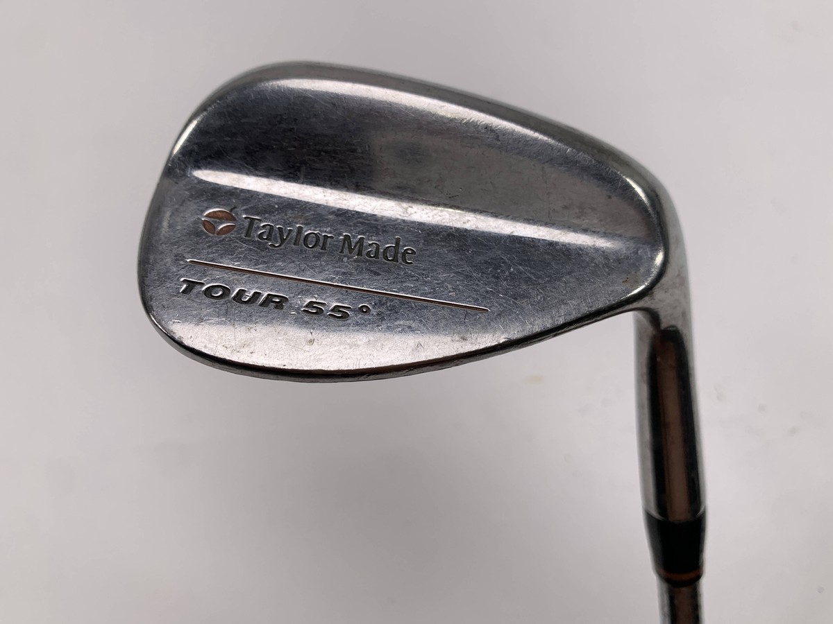 Taylormade Tour 55° Sand Wedge Stiff Graphite Shaft Taylormade Grip Taylormade Tour 55° Sand Wedge Stiff Graphite Shaft Taylormade Grip