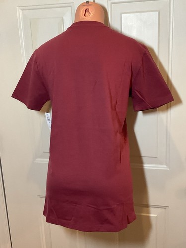 Camiseta GAP, talla X-pequeña, “arcilla roja”, algodón, suave para todos los días, con cuello redondo. NUEVO. - Imagen 2 de 10