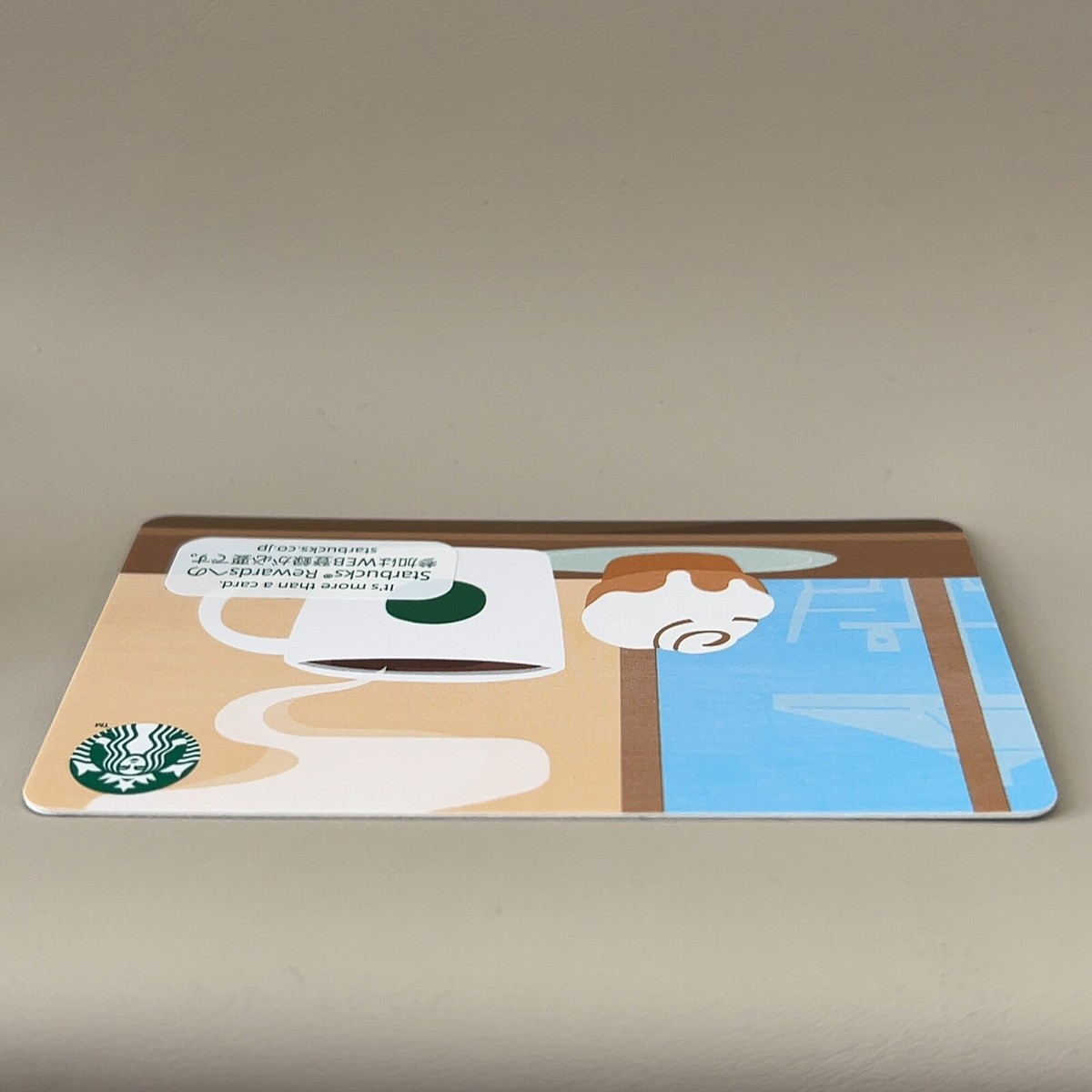 すたばくすページ Starbucks Japan Card 2021 No 6187 Sakura Pink Breath PIN