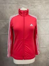 Adidas Women's Active Jacket Full Zip Pink Size S