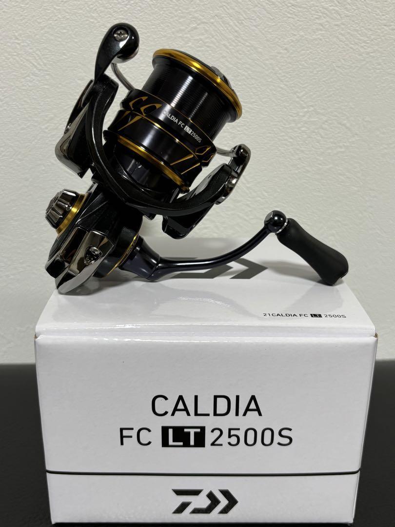 ダイワCALDIA FC2500s Daiwa CALDIA FC LT2500S Spinning Reel Made in Japan