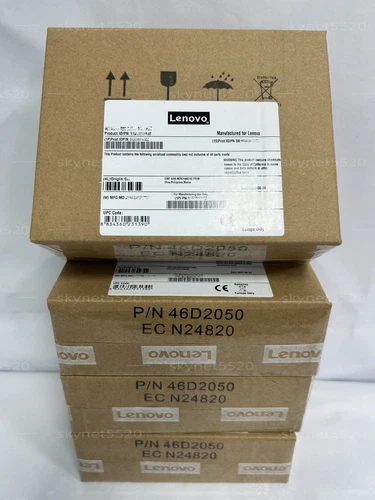 NEW Lenovo ThinkServer 4XB0K12416 01MP586 240GB 2.5"6Gb SATA Hot Swap SSD