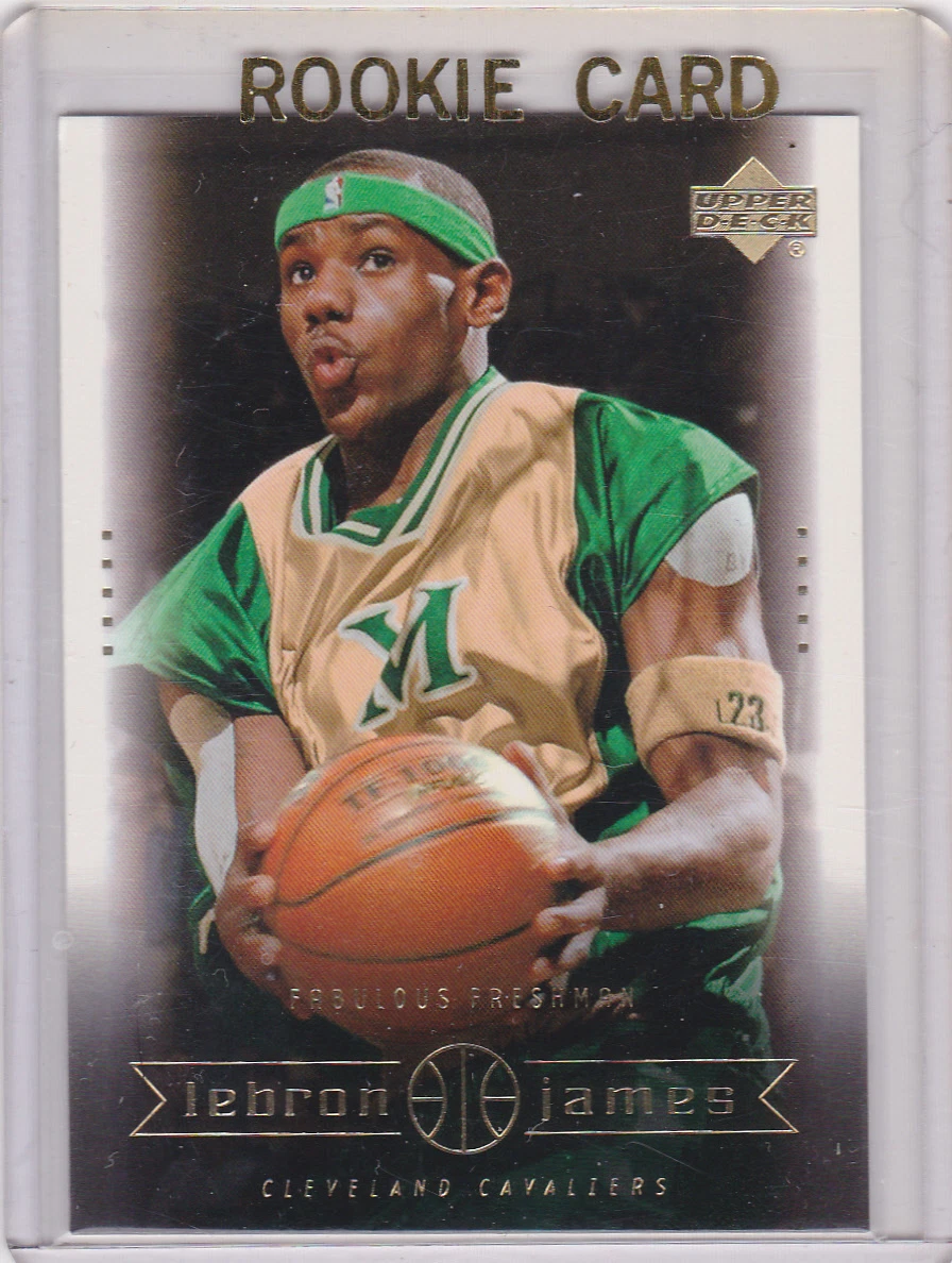 2003-04 Upper Deck - LeBron James #1 for sale | eBay