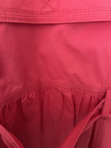 Juicy Couture Pink Trench Coat Size Small New With Tags Vintage Y2K G&P - Picture 6 of 14