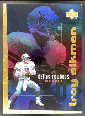 #ad 1998 Upper Deck Encore Gold Troy Aikman #148 F x 125 $79.99