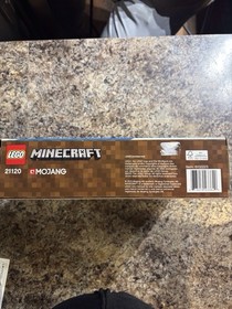 Lego 21120-Minecraft-Snow Hideout *Original Sealed Bags Intact-100% Complete*