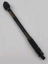 LEXIVON 1/2-Inch Drive Click Torque Wrench 10-150 Ft-Lb/13.6-203.5 Nm (LX-183)