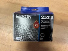 EPSON 252 DURABrite Ultra Ink High Capacity Black Cartridge T252XL120-S Works