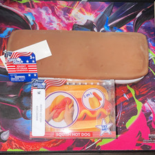 Sunny Days Squishy Ice Cream Sandwich  Hot Dog Tactile Squeeze Toy