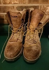 Durango® Maverick XP™ Steel Toe Waterproof Lacer Work Boot Size 13M  Broke In! 