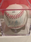 Nick Markakis Autographed Baseball – Baltimore Orioles