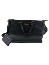 Tommy Hilfiger Borsa a Mano Donna Nera con Pochette