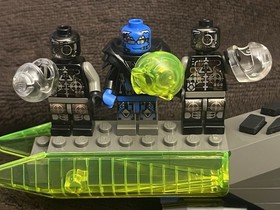 Rare LEGO 6969 Space 👽 Insectoids Celestial Stinger W/ Mini Figs Vintage 90s