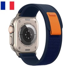 Bracelet Boucle Trail Apple Watch Ultra 2 3 Série 10 9 8 7 SE Confort Nylon