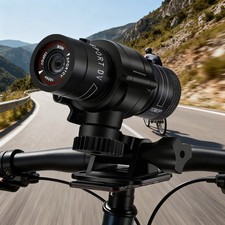 Waterproof Sport Action Camera 1080P Full HD Motorcycle Helmet Bike Recorder DVR