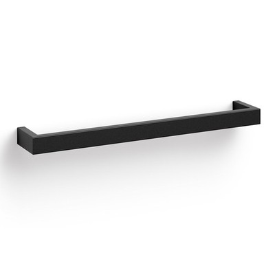ZACK Handtuchstange LINEA 61,5 cm Edelstahl pulverbeschichtet matt schwarz
