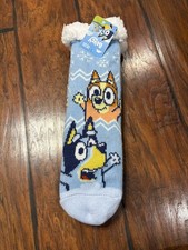 New Bluey  Bingo Licensed Cabin Socks One Size fit most