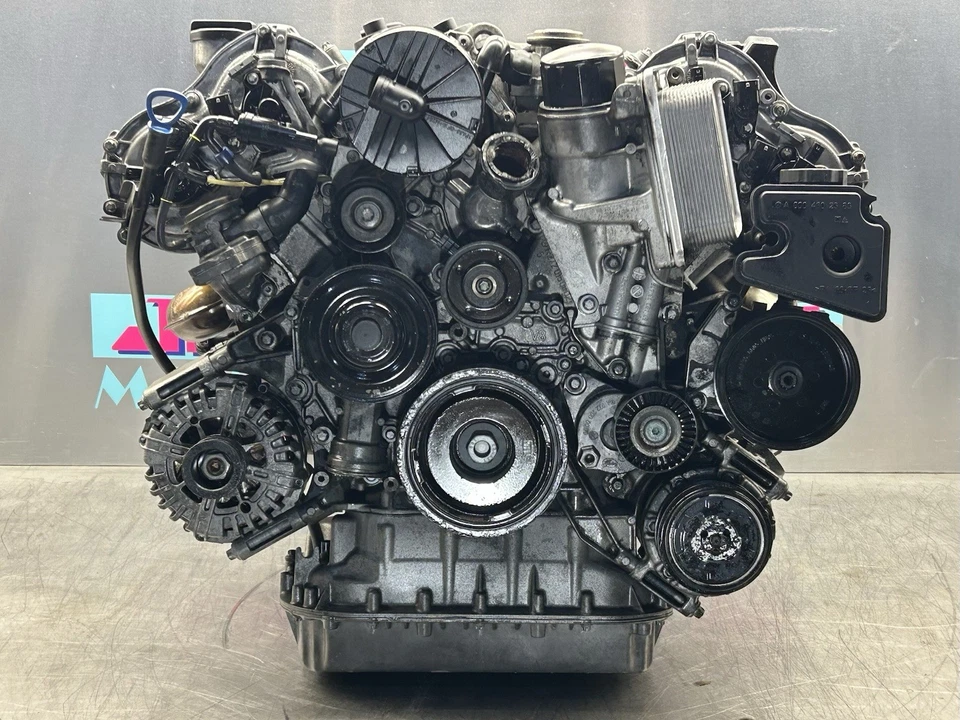 Mercedes S550 E550 SL550 CLS550 V8 2007-2011 motor de 5,5 L 100 k millas Foto 4 de 4
