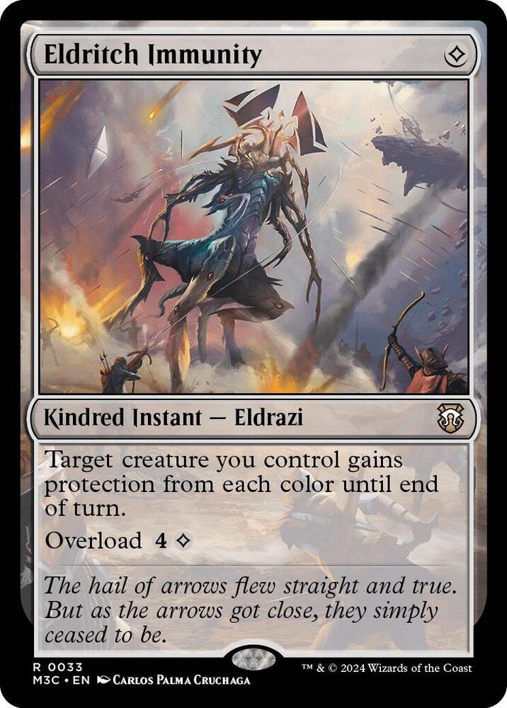 Eldritch Immunity 33 Rare Commander: Modern Horizons 3 Magic: The Gathering NM