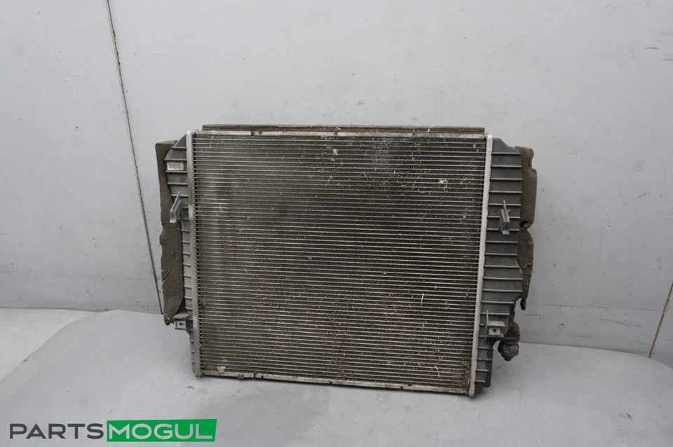 Conjunto de radiador de refrigeración del motor Jaguar XK XKR X150 2007-2009 4,2 6W838005AD OEM Foto 2 de 4