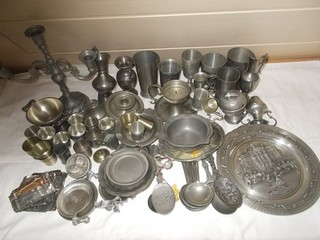 Zinn Zinnschrott Konvolut 8 800 Kg Becher Kannen BKS WMF u.s.w.