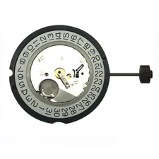 3-Hand Date At 3 O'clock Quartz Crystal Watch Movement Part For Ronda 515