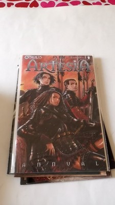Artesia Annual #1  - Sirius comic books da