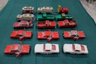 15 CARS TRUCKS MATCHBOX LESNEY 1/64  1960'S 70'S 80'S  1 TO 75   TOY CAR LOT #3