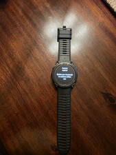Garmin Epix Pro Gen 2 Sapphire 51mm GPS HR Smartwatch Black/Gray iOS
