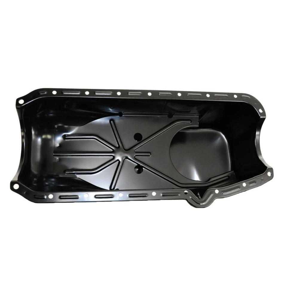 Cacerola de aceite del motor para conductor izquierda varilla de medición izquierda para camioneta Pontiac Buick Chevy Foto 4 de 4