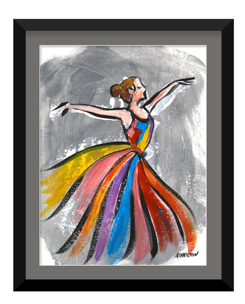 Ballerina Art Paintings for sale | eBay