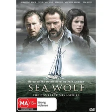 The Sea Wolf: Complete Miniseries DVD