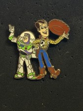 Disney Toy Story Exclusive Buzz Lightyear Woody Single Pin