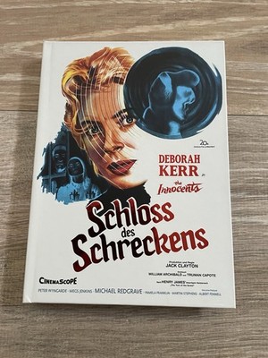Schloss des Schreckens The Innocents 1961 Blu Ray Mediabook Rarität aus Sammlung